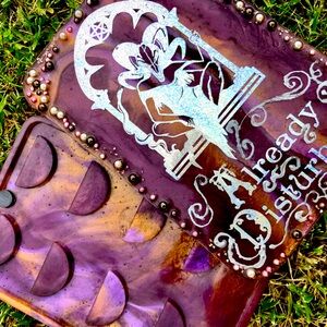 Hand Crafted Eyelash Case/Lid